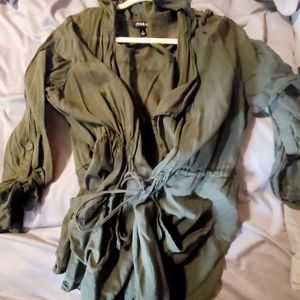 Torrid lightweight utility-like jacket